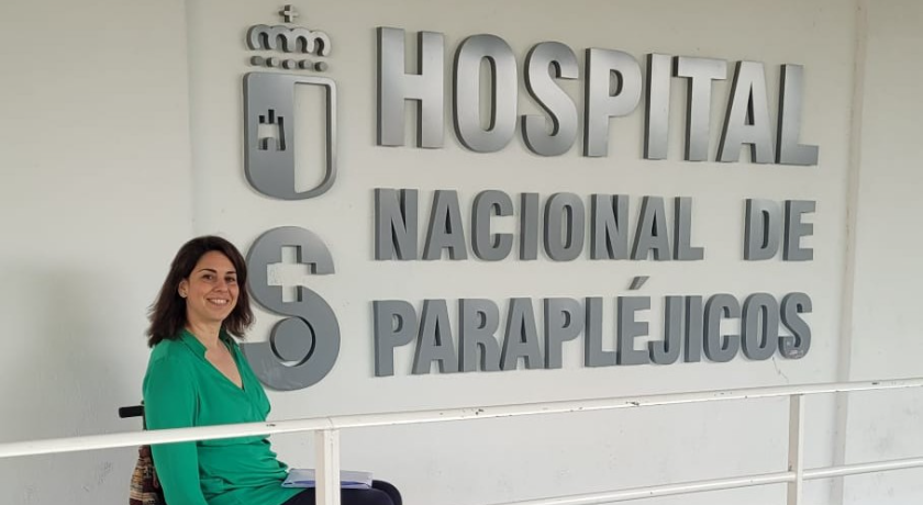 “La discapacidad no es algo que elijas, estamos todos expuestos a ello, la visibilidad y la concienciación ayudan a la integración y aceptación de una vida algo diferente”